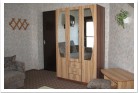 Room with balcony