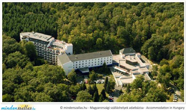 Accommodation in Sopron - Danubius Hotel Lővér Sopron