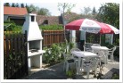 Garden + barbecue