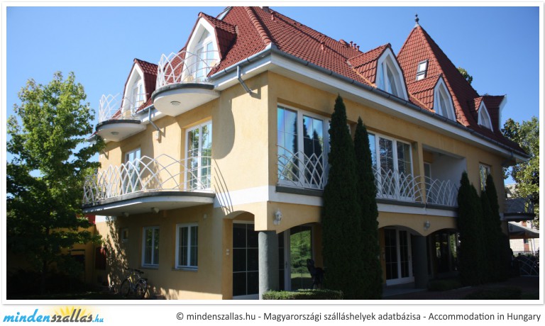 Accommodation in Zamárdi - Győrfi Apartmanház
