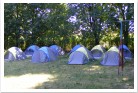 Camping possibility