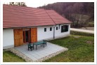 Behind the House, terrace