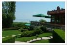 panoramic view of Lake Balaton