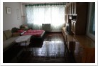 American kitchen, living room
